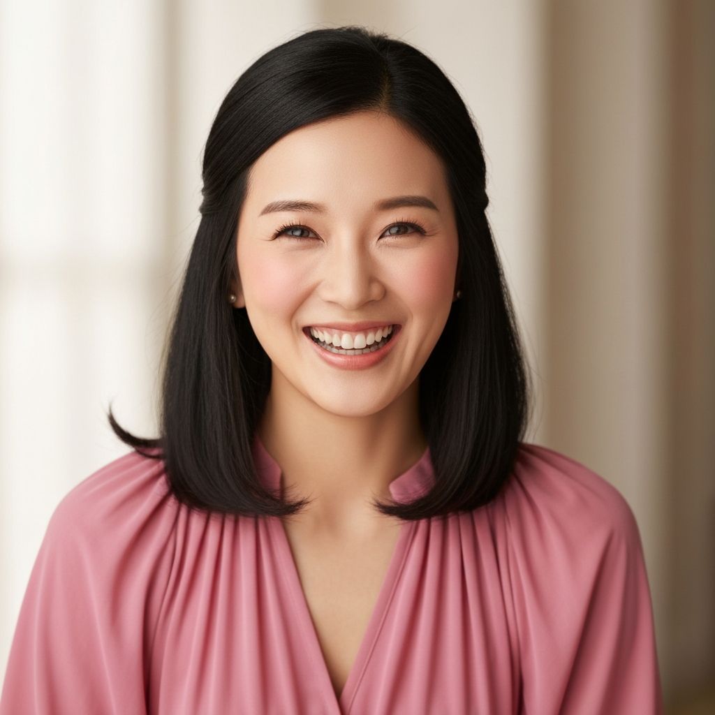 Szczęśliwa kobieta