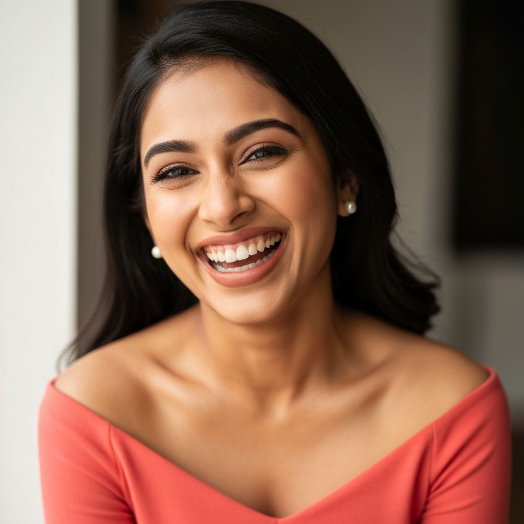 Szczęśliwa kobieta